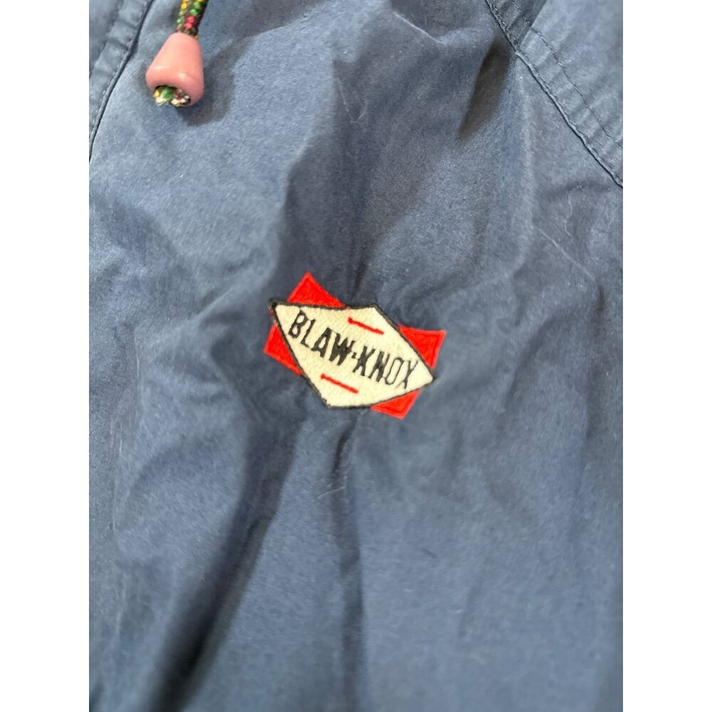 WinnerMate Sportswear Blue Colorblock Jacket Sz XXL 90s Style Outerwear (BB308) - Picture 2 of 11